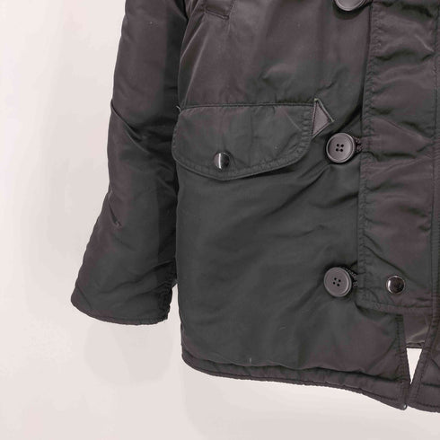 アルファインダストリーズ ALPHA INDUSTRIES N-3B ファー フライトジャケット メンズ JPN:S