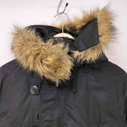 アルファインダストリーズ ALPHA INDUSTRIES N-3B ファー フライトジャケット メンズ JPN:S