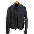 メイルアンドコー MALE & Co. ラムレザー 羊革 ムートン シングル ライダースジャケット メンズ JPN:M