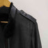 メイルアンドコー MALE & Co. ラムレザー 羊革 ムートン シングル ライダースジャケット メンズ JPN:M