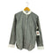 エンジニアードガーメンツ Engineered Garments USA製 ストライプ ロングスリーブ コットンシャツ メンズ S