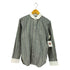 エンジニアードガーメンツ Engineered Garments USA製 ストライプ ロングスリーブ コットンシャツ メンズ S