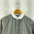 エンジニアードガーメンツ Engineered Garments USA製 ストライプ ロングスリーブ コットンシャツ メンズ S