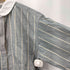 エンジニアードガーメンツ Engineered Garments USA製 ストライプ ロングスリーブ コットンシャツ メンズ S