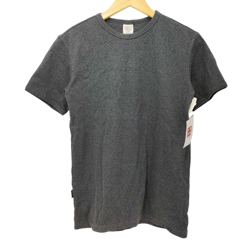 アヴィレックス AVIREX リブ 半袖 クルーネック Tシャツ メンズ import:M