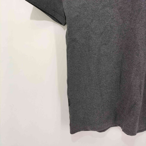 アヴィレックス AVIREX リブ 半袖 クルーネック Tシャツ メンズ import:M