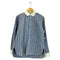エンジニアードガーメンツ Engineered Garments USA製 ストライプ ロングスリーブ コットンシャツ メンズ S