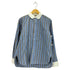 エンジニアードガーメンツ Engineered Garments USA製 ストライプ ロングスリーブ コットンシャツ メンズ S