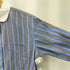 エンジニアードガーメンツ Engineered Garments USA製 ストライプ ロングスリーブ コットンシャツ メンズ S