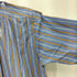 エンジニアードガーメンツ Engineered Garments USA製 ストライプ ロングスリーブ コットンシャツ メンズ S