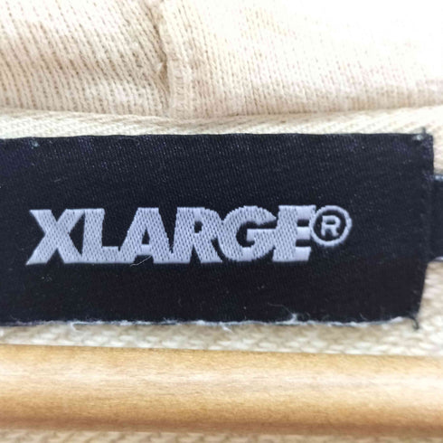 エクストララージ XLARGE ロゴ刺繍 プルオーバーパーカー メンズ import:L
