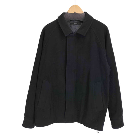 ユナイテッドアローズグリーンレーベルリラクシング UNITED ARROWS green label relaxing ライト メルトン ブルゾン ジャケット ダブルジップ メンズ JPN:L