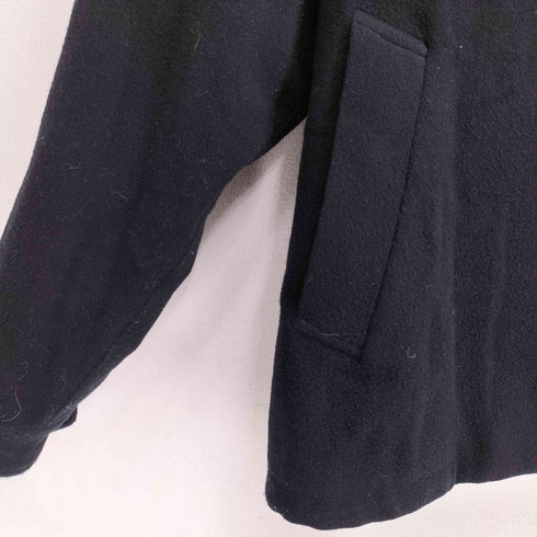 ユナイテッドアローズグリーンレーベルリラクシング UNITED ARROWS green label relaxing ライト メルトン ブルゾン ジャケット ダブルジップ メンズ JPN:L