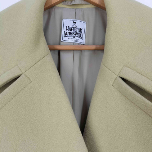 ビューティーアンドユースユナイテッドアローズ BEAUTY & YOUTH UNITED ARROWS 22aw ハミルトンウールブレンド P コート レディース JPN:M