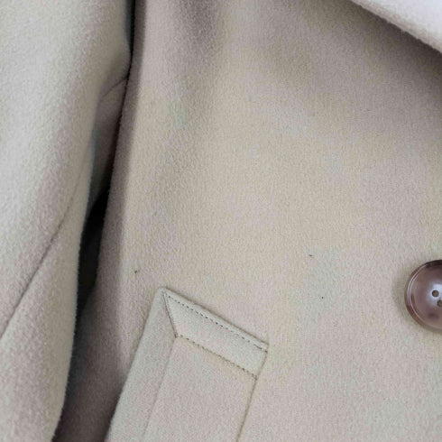 ビューティーアンドユースユナイテッドアローズ BEAUTY & YOUTH UNITED ARROWS 22aw ハミルトンウールブレンド P コート レディース JPN:M