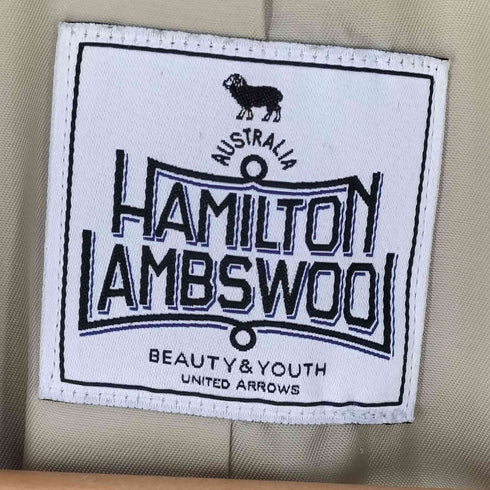 ビューティーアンドユースユナイテッドアローズ BEAUTY & YOUTH UNITED ARROWS 22aw ハミルトンウールブレンド P コート レディース JPN:M