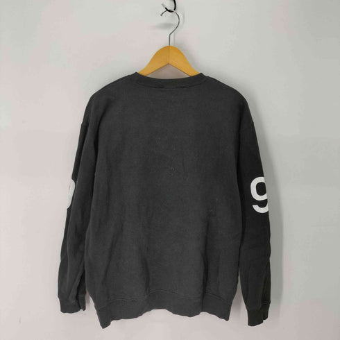 ルーディーズ RUDIES プリントロゴ クルーネック スウェット メンズ import:XL