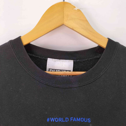 ルーディーズ RUDIES プリントロゴ クルーネック スウェット メンズ import:XL