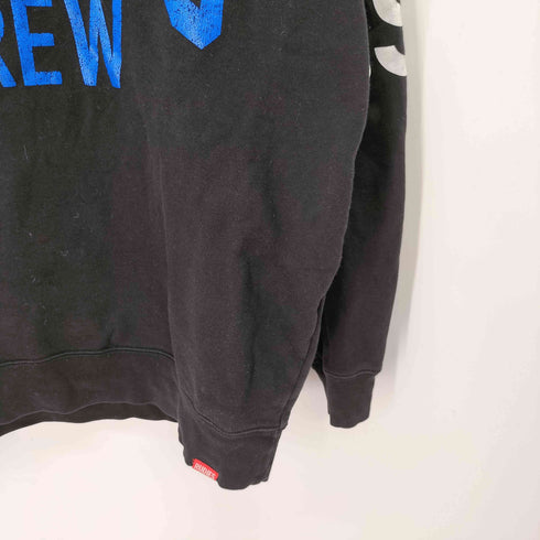 ルーディーズ RUDIES プリントロゴ クルーネック スウェット メンズ import:XL