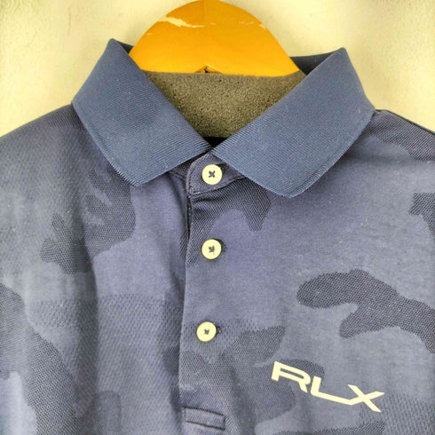 アールエルエックスラルフローレン RLX RALPH LAUREN 迷彩柄 ポロシャツ メンズ JPN:S