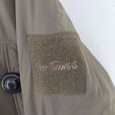 ワイルドシングス WILD THINGS MONSTER PARKA'22 中綿入り モンスターパーカー メンズ import:XL