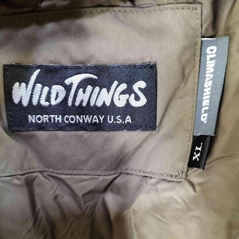 ワイルドシングス WILD THINGS MONSTER PARKA'22 中綿入り モンスターパーカー メンズ import:XL