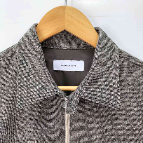 アダムエロペ Adam et Rope ウールホームスパン ブルゾン メンズ import:M