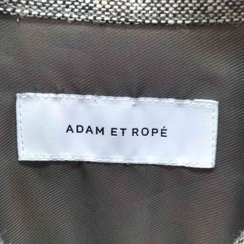 アダムエロペ Adam et Rope ウールホームスパン ブルゾン メンズ import:M