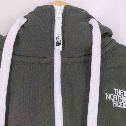 ザノースフェイス THE NORTH FACE Rearview FullZip Hoodie リアビュー フルジップ パーカー レディース import:XS