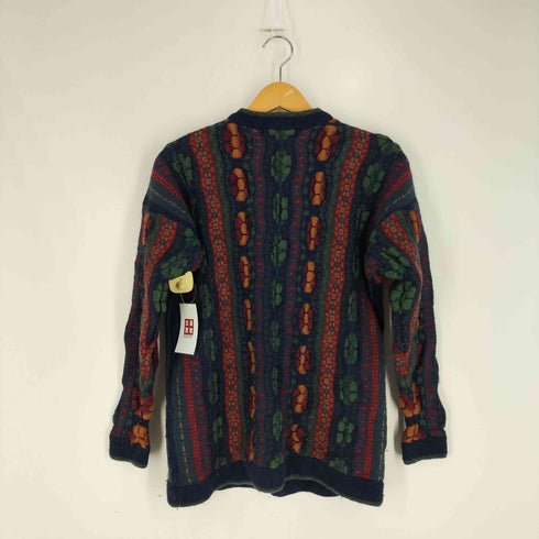 Tulchan 90s ウール スタンドカラー ニットカーディガン レディース S/M