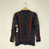Tulchan 90s ウール スタンドカラー ニットカーディガン レディース S/M