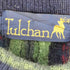 Tulchan 90s ウール スタンドカラー ニットカーディガン レディース S/M
