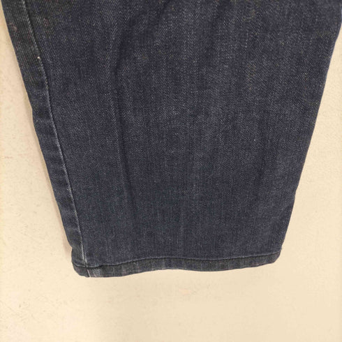エンポリオアルマーニ EMPORIO ARMANI BASIC FIT バックポケットバッジストレートデニムパンツ メンズ 29