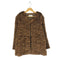 スナイデル snidel rabbit fur ラビットファーノーカラージャケット レディース F