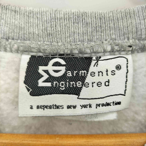 エンジニアードガーメンツ Engineered Garments Raglan Crew スウエットトレーナー メンズ