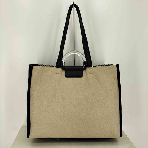 イアパピヨネ ear PAPILLONNER 2way ダブルハンドルトートバッグ レディース