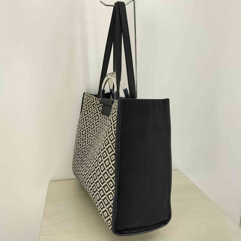 イアパピヨネ ear PAPILLONNER 2way ダブルハンドルトートバッグ レディース