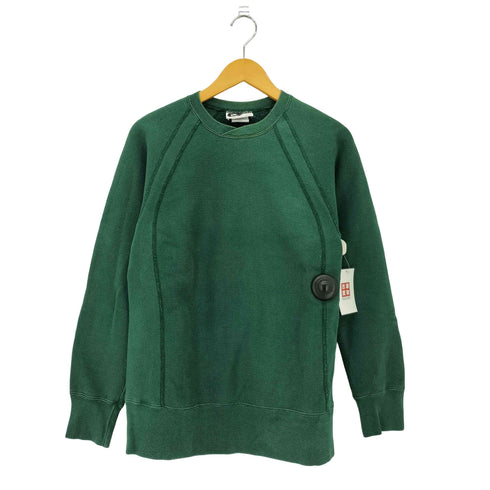 エンジニアードガーメンツ Engineered Garments Raglan Crew スウエットトレーナー メンズ