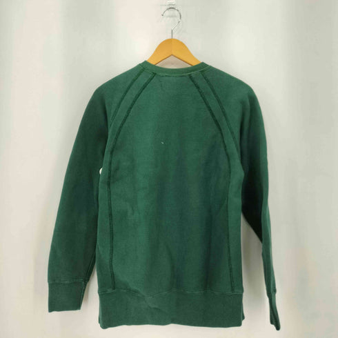 エンジニアードガーメンツ Engineered Garments Raglan Crew スウエットトレーナー メンズ