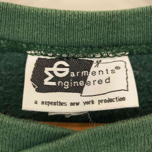 エンジニアードガーメンツ Engineered Garments Raglan Crew スウエットトレーナー メンズ