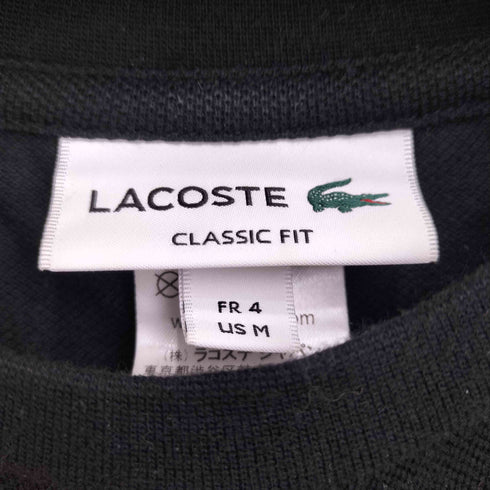ラコステ LACOSTE CLASSIC FIT ワンポイント刺繍 S/S Tシャツ メンズ import:M