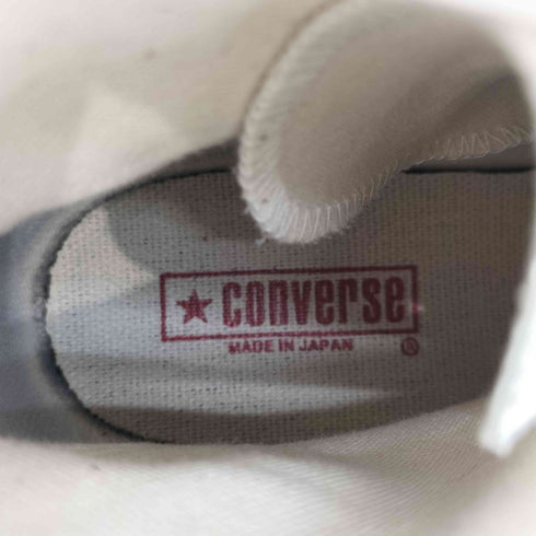 コンバース CONVERSE ALL STAR Hi 日本製 キャンバス ハイカットスニーカー メンズ CONVERSE:8