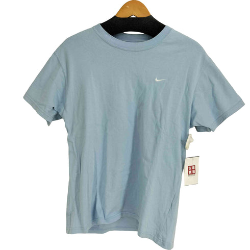 ナイキ NIKE ワンポイント刺繍 S/S Tシャツ レディース JPN:M