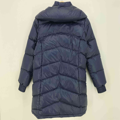 プーマ PUMA ロゴ刺繍 ロングダウンジャケット レディース JPN:L