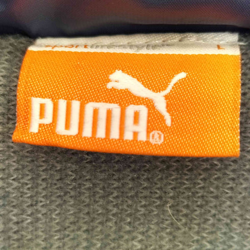 プーマ PUMA ロゴ刺繍 ロングダウンジャケット レディース JPN:L