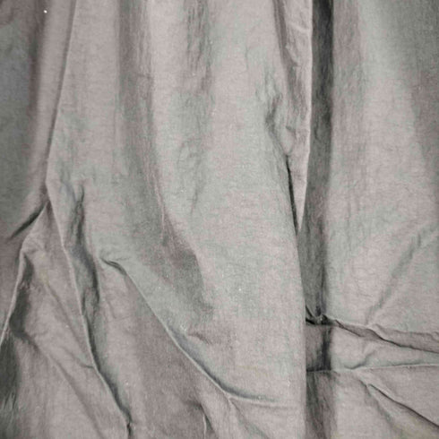 ユナイテッドアローズグリーンレーベルリラクシング UNITED ARROWS green label relaxing 24SS タック ナイロン フレア スカート レディース