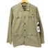エディーバウアー Eddie Bauer コットンポプリン 4ポケット ミリタリーシャツ サファリ メンズ import:S