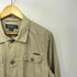エディーバウアー Eddie Bauer コットンポプリン 4ポケット ミリタリーシャツ サファリ メンズ import:S