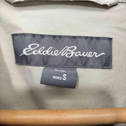 エディーバウアー Eddie Bauer コットンポプリン 4ポケット ミリタリーシャツ サファリ メンズ import:S