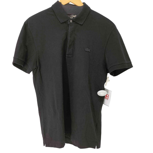 ラコステ LACOSTE レギュラーフィット ストレッチ パリポロシャツ (半袖) メンズ import:S
